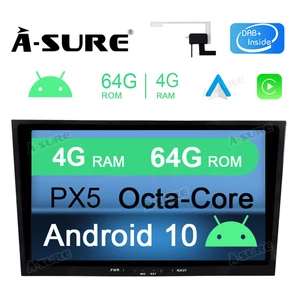 Mit DAB+ 8Core 4+64GB Autoradio WIFI GPS FM Android für OPEL Corsa Astra Vectra - Bild 1 von 11