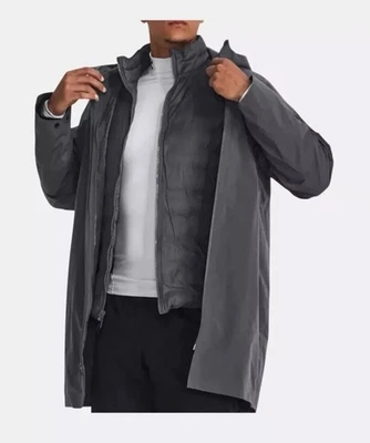 NEW Under Armour Jacket Mens Large New Storm CGI Down 3-in-1 SZ X-Large 1364891 - Image 1 of 4