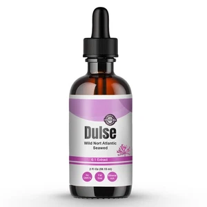 VITAMIN SEA North Atlantic Dulse Extract, 60 Servings, Raw Liquid Seaweed Sup... - Picture 1 of 4