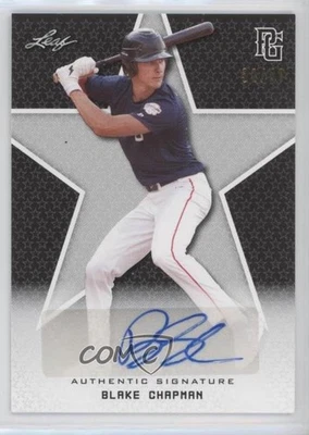 2020 Leaf Perfect Game National Showcase /50 Blake Chapman #BA-BC3 Auto - Image 1 of 2