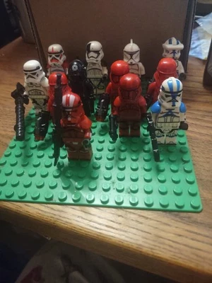 Lote de minifiguras Lego Starwars Fighters 12 - Imagem 1 de 4