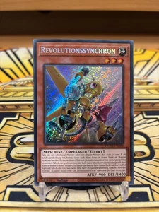 Yugioh Revolutionssynchron Secret Rare DUNE-DE002 - Bild 1 von 1
