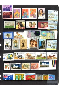 AUSTRALIA MNH OLDER 1 PHOTO LOT 9B - Picture 1 of 1