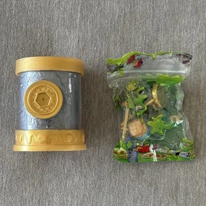 Teenage Mutant Ninja Turtles TMNT Treasure X Sewer Rescue Gold Leonardo Figure - Picture 1 of 7