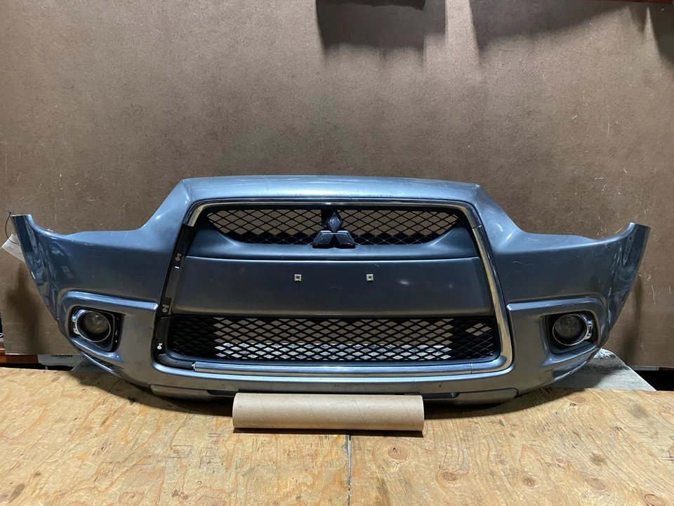 2011 to 2012 Mitsubishi Outlander Sport Front Bumper Cover U1578 PS - Image 1 of 4