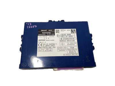 Lexus IS250 IS350 2012 2013 bloqueo de robo llave inteligente control moudle OEM Foto 1 de 4