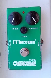 Maxon OD-808 Overdrive Pedal - Bild 1 von 6