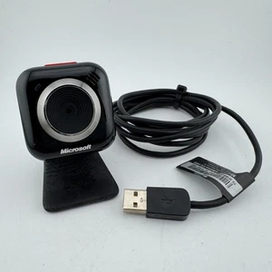 Microsoft LifeCam VX-5000 USB Webcam externe Webcam PC Laptop kabelgebunden - Bild 1 von 5