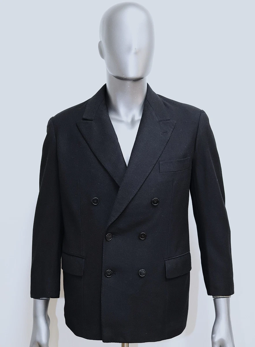 Vintage Double Breasted Suit In Men's Vintage Suit Jackets