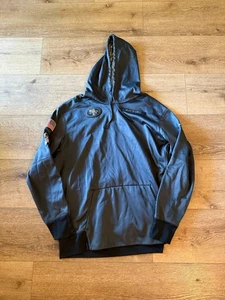 San Francisco 49ers Hoodie Boys 2XL NFL Football Salute To Service Nike On Field - Picture 1 of 3
