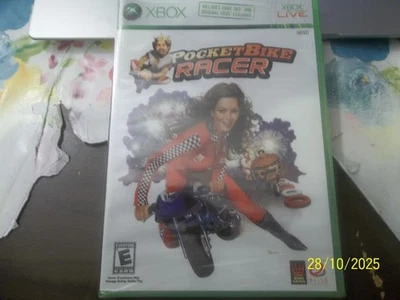 2006 BURGER KING~POCKET BIKE RACER~MICROSOFT XBOX GAME~RATED E~NEW/PACK~USA GAME - Image 1 of 2