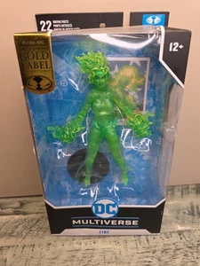 DC Multiverse Fire (Gold Label) 7 Inch Action Figure Mcfarlane NEW - Picture 1 of 5