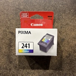 Offizielle Canon PIXMA 241 Multi-Color Tintenpatrone Neu & Versiegelt Verpackt - Bild 1 von 2