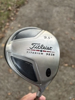 Titleist 983k Driver 9.5 Shaft Upgrade & Pured Fujikura Vista Pro 60 R NICE - Image 1 of 4