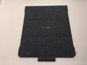 Amazon Kindle Scribe Fabric Folio Cover with Magnetic Attach, Sleek Protective - Picture 1 of 2