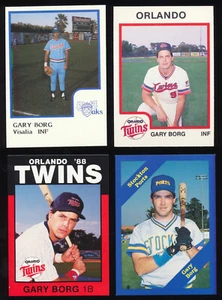 Choose Your Minor League Player Lot from Menu - Last Name Begins with B - Picture 1 of 190