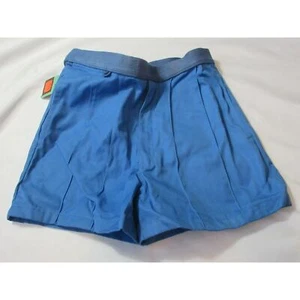 80s New PIERRE BONEE Size Boys 12 Adjustable Tennis Poly/Cotton Shorts - Picture 1 of 12