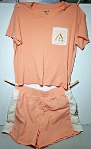 Reebok Girls Active 2pc Shorts Set Size 14/16 - Picture 1 of 9