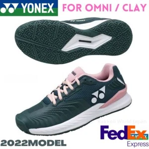 YONEX Women's Tennis Shoes POWER CUSHION ECLIPTION W GC SHTE4LGC 544 Teal Green - Picture 1 of 5