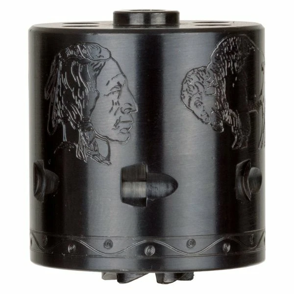 Heritage  22WMR MAGNUM ENGRAVED INDIAN + BUFFALO 6-Shot Cylinder  NEW - Image 1 of 1