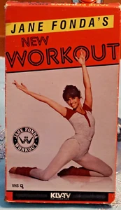 Jane Fonda's New Workout Video, VHS 1985 Get in shape like this beauty!!! :) - Bild 1 von 4