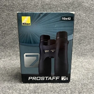Nikon 16003 PROSTAFF 7S 10x42 Compact Binocular - Black - Picture 1 of 8