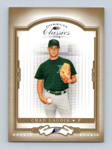 2004 Donruss Classics #191 Chad Gaudin 0775/1999 - Picture 1 of 2