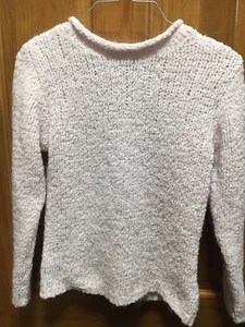 Pale Pink Girls Sweater - Picture 1 of 8