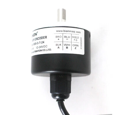 Autonics E50S8-600-3-T-24 Rotary Encoders Incremental Type New 1PCS ✦KD - Image 1 of 4