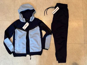 Boy's R&E Apparel 2- Piece Sweatsuit Joggers&Zip Up Hoodie Size XS (5/6 ) - Picture 1 of 11