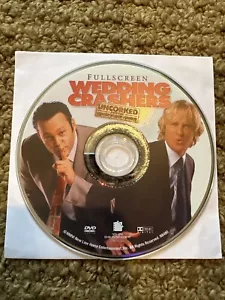 Wedding Crashers (DVD, 2006, Full Screen). Vince Vaughn DISC ONLY - Picture 1 of 1