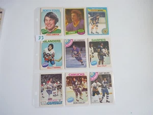 VINTAGE HOCKEY CARD 9X O-Pee-Chee NEAR MINT 1975-81 NO80 - Picture 1 of 2