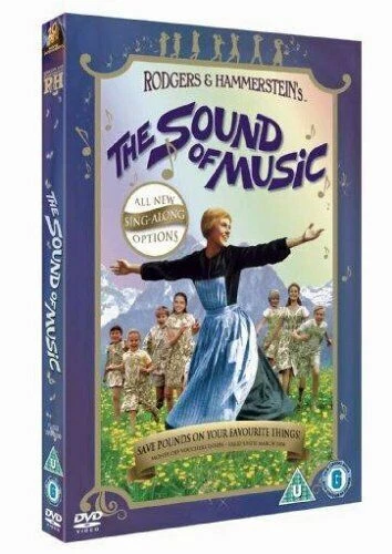 THE SOUND OF MUSIC DVD - JULIE ANDREWS - NEW SEALED DVD - Image 1 of 1