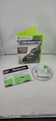 Rocksmith 2014 Edition (Microsoft Xbox 360, 2013) Game and Case Tested Working - Image 1 of 4