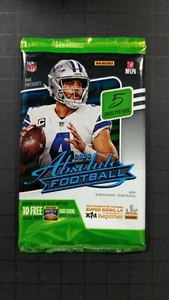 Panini Absolute Football Gravity Feed Pack 2020 - 5 paquetes de tarjetas. HERBERT RC? - Imagen 1 de 5