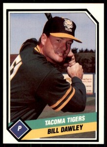 1989 CMC Tacoma Tigers Bill Dawley Tacoma Tigers #5