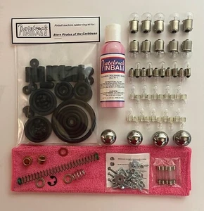 Stern Pirates of the Caribbean Pinball Machine Maintenance Tune Up Kit POTC - Picture 1 of 3
