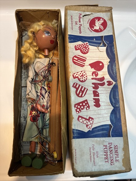 Pelham puppets / LS, SS, SL, JC & WH marionettes / Dolls Pelham puppets / LS, SS, SL, JC & WH marionettes / Dolls
