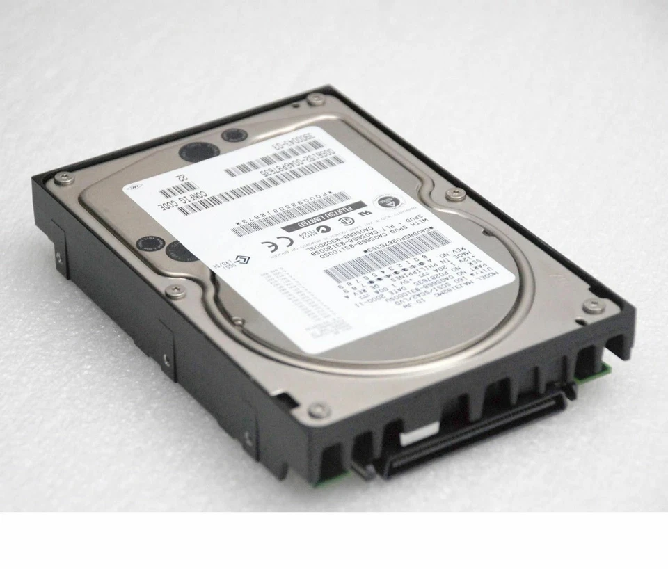 18GB Hard Drive Fujitsu MAJ3182MC P/N CA05668-B31000SU SCSI LVD U160 #P42 - Image 1 of 1