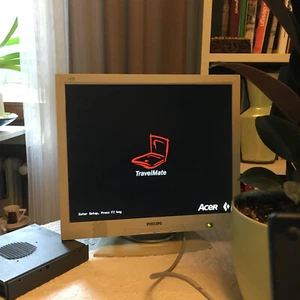 ACER TravelMate WINDOWS 98 PENTIUM II 366Mhz (LEGGI DESCRIZIONE) - Imagen 1 de 13