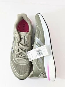 Adidas Supernova W BOOST Women’s Size 8.5 Running Shoes FW0703 Silver/Black NEW - Picture 1 of 11
