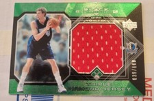 Dirk Nowitzki 2004-05 Upper Deck Black Diamond - Triple Diamond Jersey 39/100