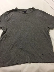 Structure Men's XL Grey Short Sleeve Shirt - Picture 1 of 6