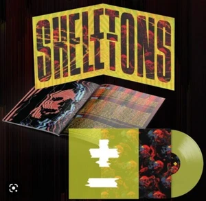 Pop Evil: Skeletons Ltd Ed signierter Textmarker gelb 1xLP Vinyl + Buch + - Bild 1 von 12