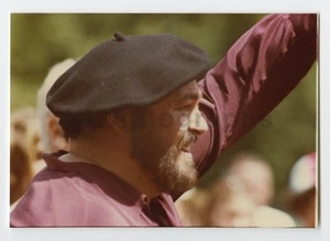 Luciano Pavarotti - Vintage Candid by Peter Warrack - Previously Unpublished - Picture 1 of 1
