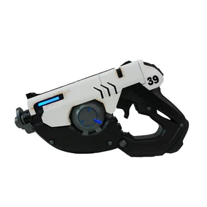 Par de pistolas de pulso Tracer con LED de Overwatch. Trazador de cosplay - Imagen 1 de 10