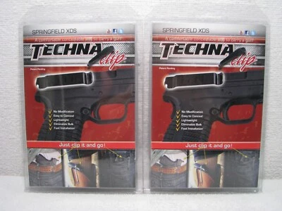 Amend2 Techna Clip Springfield XDS Easy Concealed Carry XDSBR - Image 1 of 3