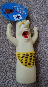 Vegetable Squeaky Dog Toy - Picture 1 of 3