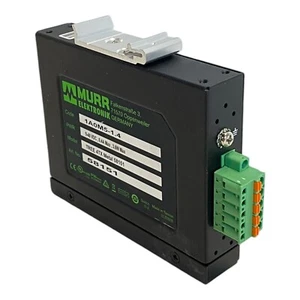 Murr Electronics Tree 4TX Metal 58151 Network Switch for Industrialist Insert - Picture 1 of 12