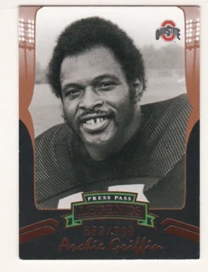 2006 PRESS PASS LEGENDS ARCHIE GRIFFIN /999 - Picture 1 of 1